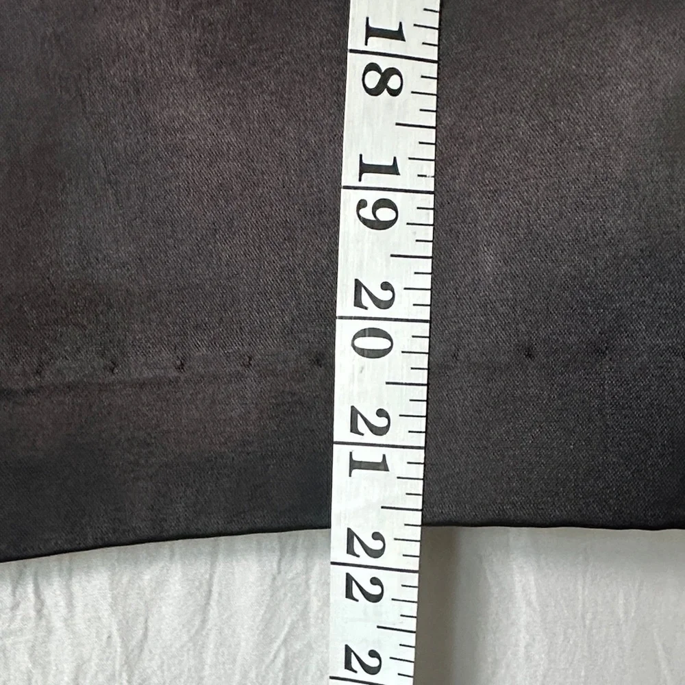 Saks Fifth Avenue Elegant Black Pencil Skirt - Picture 5 of 6